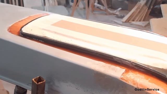 Ремонт FENDT (часть 3). Небольшой ремонт бампера