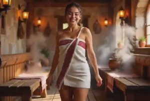 ГОРЯЧИЕ ЧАСТУШКИ ИЗ БАНИ