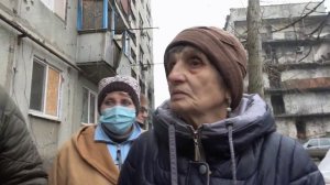 Помощь жителям Красногоровки