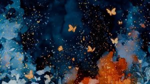 Сергей Александровский. Счастье не любит тишину (акварель)