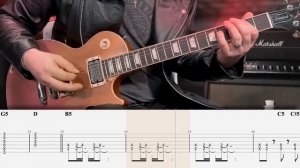 Guns N' Roses - Anything Goes Cover (Табулатура) Guitar Tutorial TABS