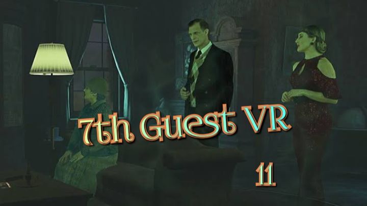 7th Guest VR игра ч11 финал/ смотреть прохожднние/ смотри геймплэй в хорошем качестве смотреть онлайн