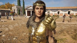 Assassins Creed Odyssey - новая игра+ #75 - Школа сильных ударов