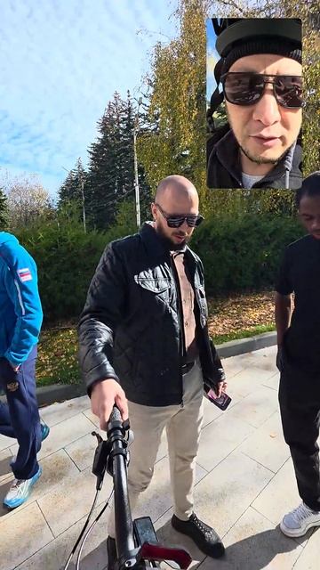 #cyctrac #велосипед Ем10 на Bafang M560 #Bafang Впечатления гостя из Нигерии