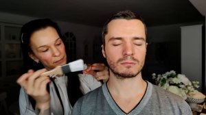 Тест ASMR на цветовое зрение и примерка очков — поиск идеальной оправы