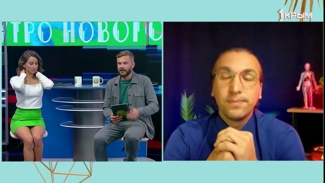«Утро нового дня». В гостях Григорий Ходыкин смотреть онлайн