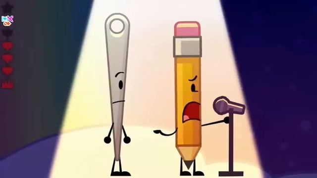 🖼 Everytime A Character Sings In BFDI →