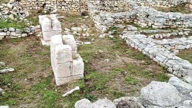 Древние стены Херсонеса Таврического. смотреть онлайн