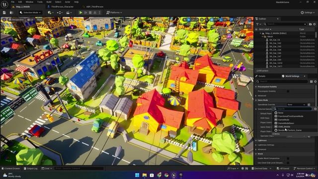 4.1. Add Low Poly Town Into Projects смотреть онлайн