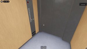 Roblox Электрические Лифты ThyssenKrupp 2008 Г.В Q=1250k/g V=1m/s