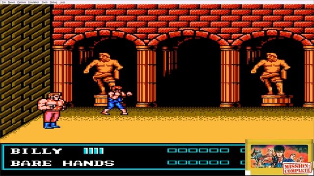 Double Dragon 3: The Rosetta Stone/ДАБЛ ДРАГОН 3 (NES/DENDY)