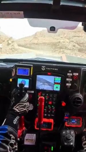 Buggyra ZM Racing на Taklimakan Rally 2025