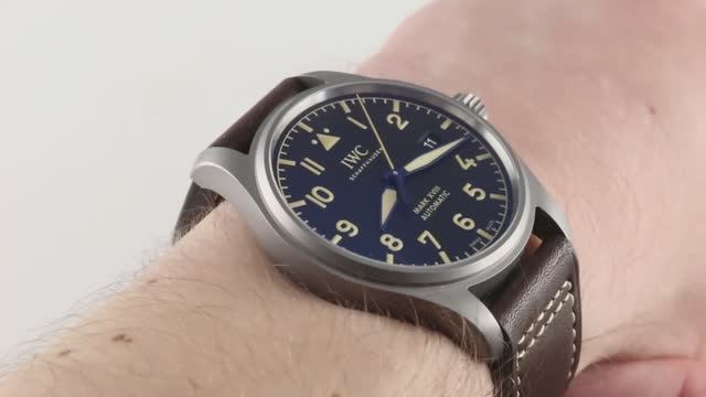 Обзор роскошных часов IWC Pilot's Watch Mark XVIII Heritage IW3270-06