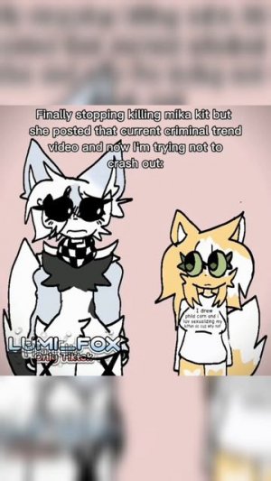 я хочу покинуть кит фд но черт возьми не могу#lumi_fox#mika_kit