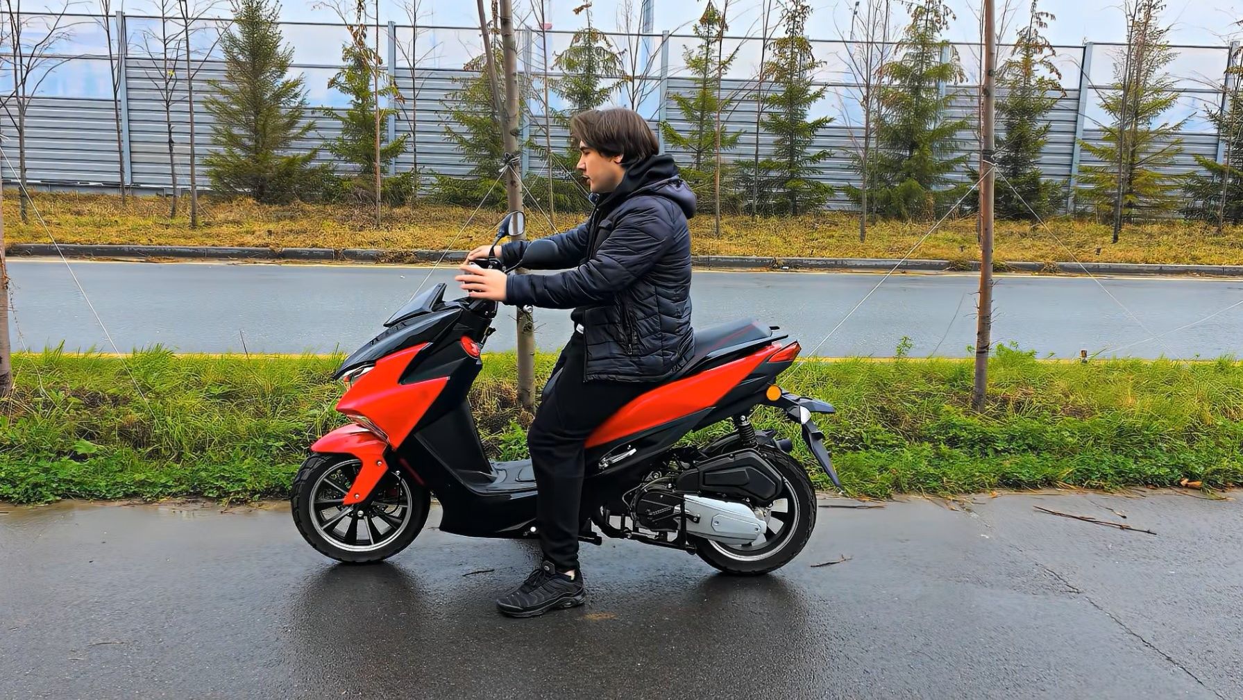 Скутер ARC. Краткий обзор. смотреть онлайн