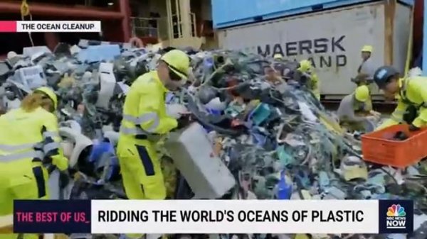 Founder of The Ocean Cleanup is ridding the world of ocean plastic