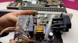 Ресивер Yamaha 459 не включается | Ремонт оудиоресиверов в СПб