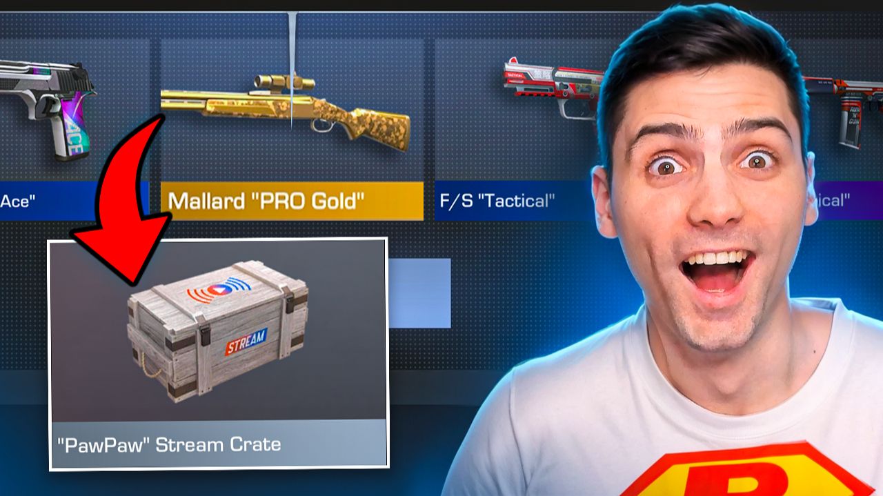 МАААЛЛАРД ПРО ГОЛД!!!! ОТКРЫЛ НОВЫЕ СТРИМ КРЕЙТЫ PawPaw В STANDOFF 2 / СТАНДОФФ 2 смотреть онлайн