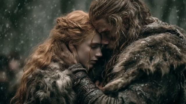 Рев славы и битвы - Легендарные военные песнопения викингов, фоновая музыка для отдыха смотреть онлайн