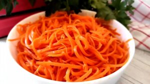 Морковь по корейски в домашних условиях