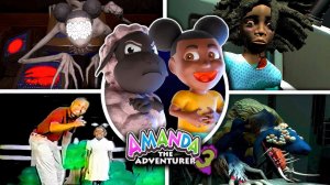 Приключения Аманды 3 - ВСЕ Концовки (Плохая, Истинная и Секретная Показ)