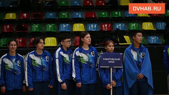 Мечут топоры участники Кубка России по северному многоборью в Хабаровске смотреть онлайн