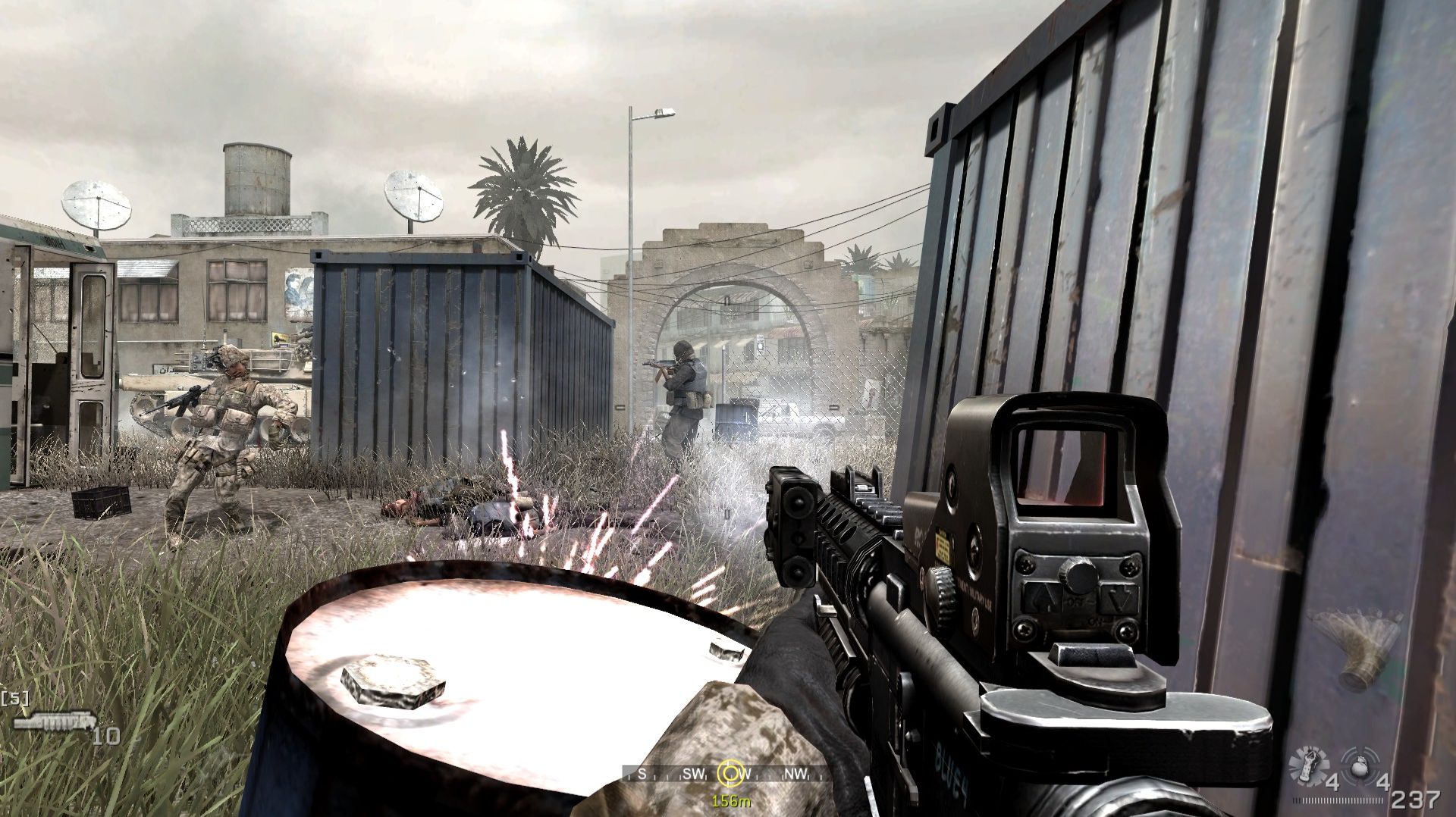 call of duty 4 modern warfare смотреть онлайн