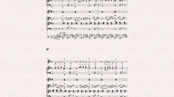 O Sole Mio Партитура