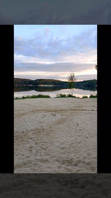 Сентябрь, лесок, пляж