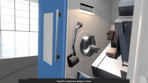 Обучение работе на токарном станке с ЧПУ WAYSTAN TCK56DY. Учебно-методический комплекс с VR.