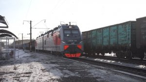 Электровоз 2ЭС5К-734 «Ермак»