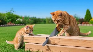 Их жизни рыжего семейства котиков