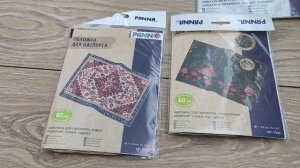 2025 - Мои запасы наборов для вышивки