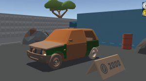 Купил оку на восстановление в ретро гараж