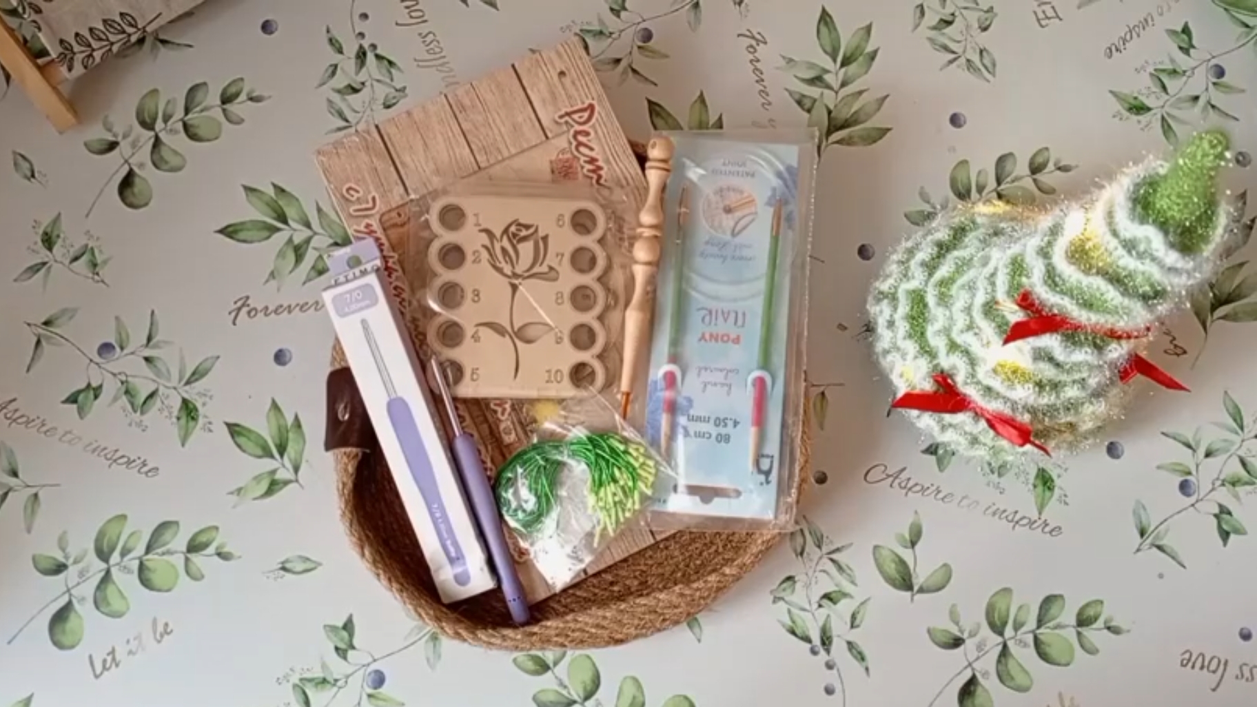 Распаковка рукодельных покупок. Хомяк не устает делать запасы😉. смотреть онлайн