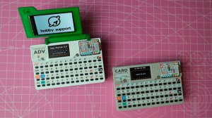 Посторонись Steam Machine! M5 Cardputer Game Station прошивка для ретрогейминга.