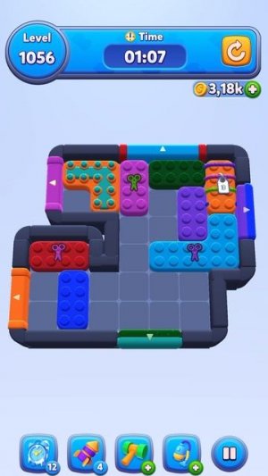 Color Block Jam 1056 Уровень