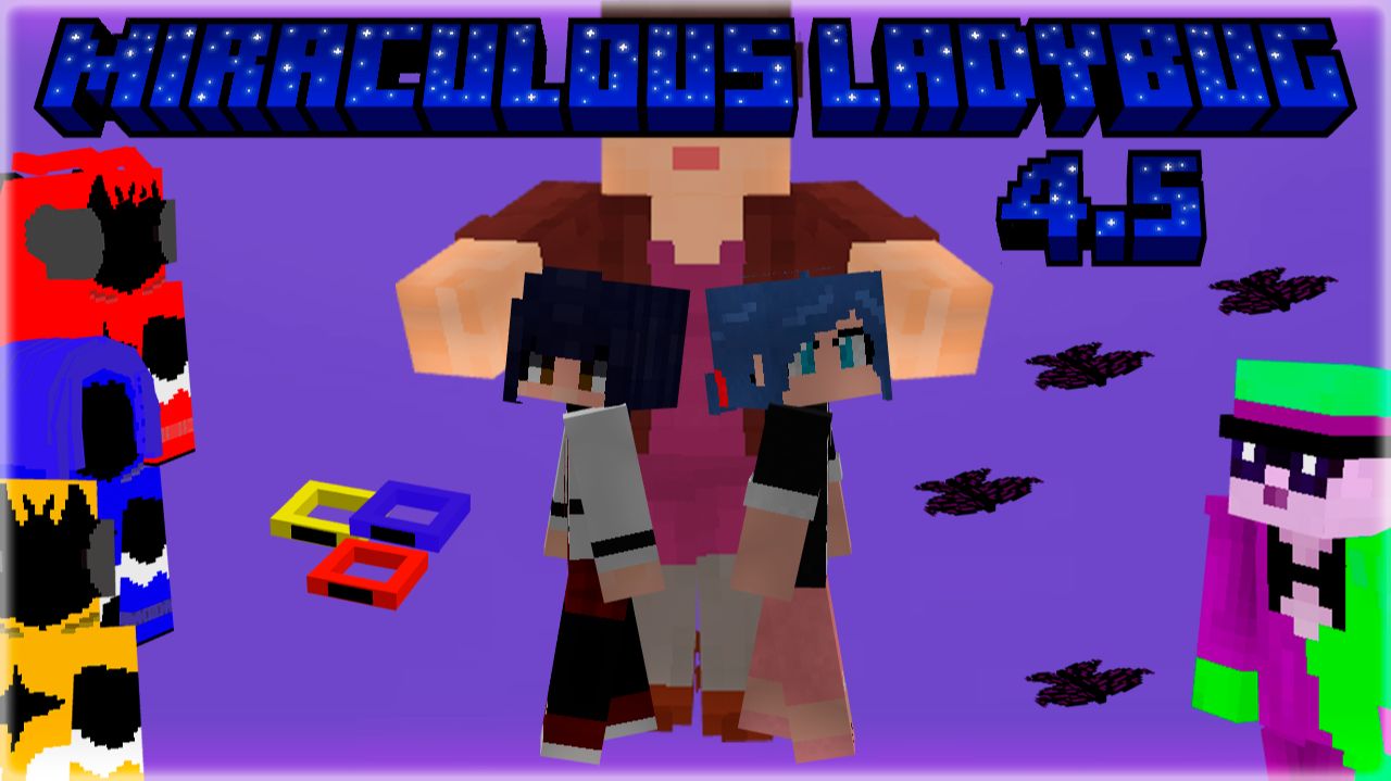 ОБЗОР МОДА MIRACULOUS LADYBUG 4.5 CHRYSALIS / LEO, ARIES, SAGITTARIUS / SIMON SAYS / 6 SEASON