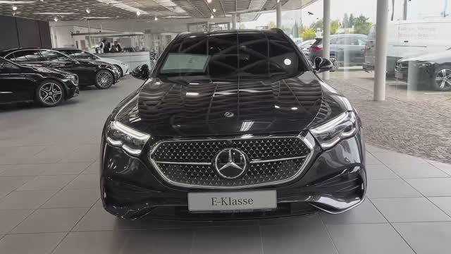 Mercedes-Benz E-class 2025 обзор смотреть онлайн