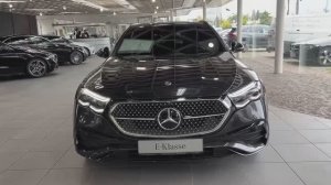Mercedes-Benz E-class 2025 обзор
