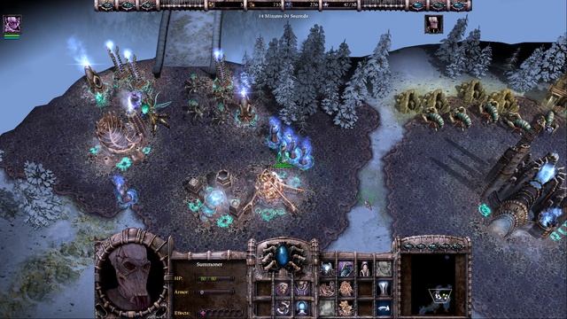 Armies of Exigo: campaign: Fallen: 6: Teonia. Hard, victory