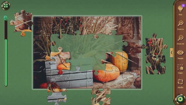 День Благодарения 🦃! Новый Сезон в Любимых Пазлах! 🧩 смотреть онлайн
