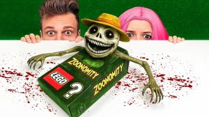 МЫ ОТКРЫЛИ ЛЕГО ЗООНОМАЛИ в 3:00 — и ОНИ ОЖИЛИ!