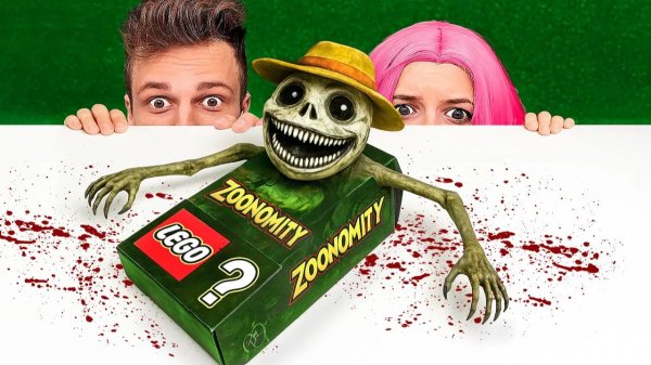 МЫ ОТКРЫЛИ ЛЕГО ЗООНОМАЛИ в 3:00 — и ОНИ ОЖИЛИ!