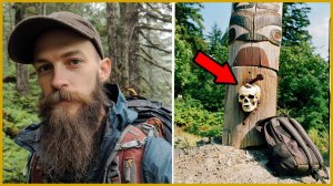 Турист Пропал на Острове Ванкувер — 8 лет спустя его Череп Нашли Прибитым к Старому Тотему...
