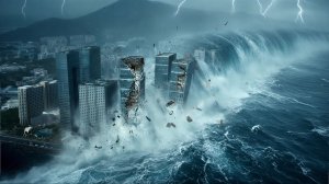 Однажды цунами внезапно накрыло Пусан