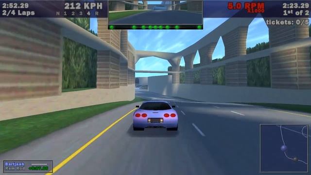 Need For Speed 3 (PC) - Hot Pursuit - Atlantica