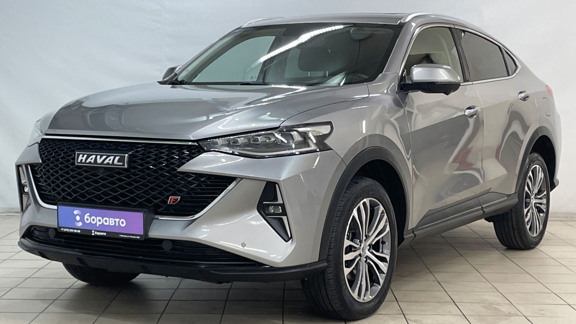 HAVAL F7 смотреть онлайн