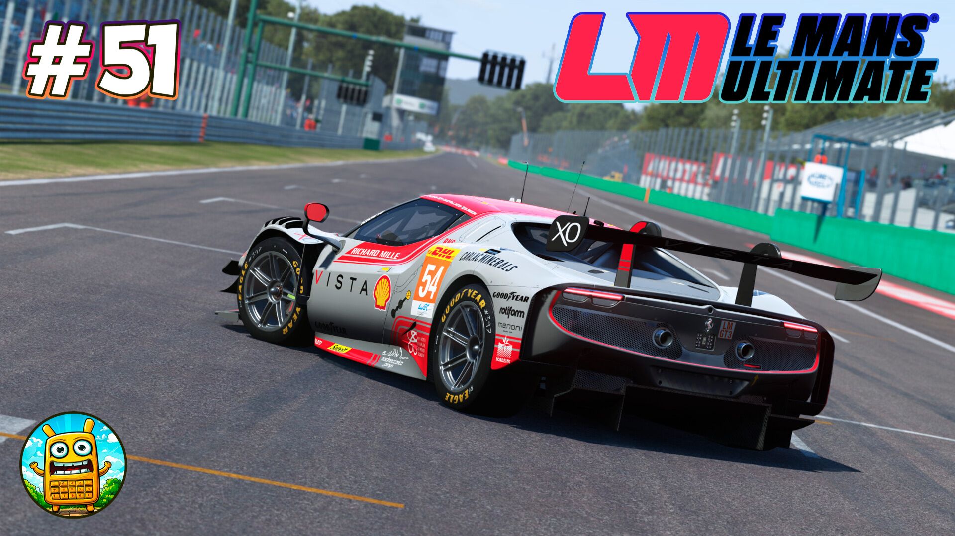 Le Mans Ultimate 🔴 [Стрим #51] Покатушки после работы) хорошие и не очень) смотреть онлайн
