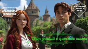 Аудиокнига полностью 🌟 СВЕТ ЗНАНИЙ В ЦАРСТВЕ ТЬМЫ 🌟 попаданка 🌟магия 🌟приключения ЧАСТЬ 2